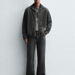STRAIGHT-LEG JEANS