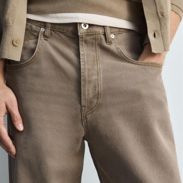 LIMITED EDITION BARREL FIT JEANS