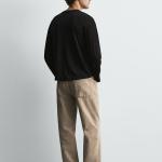 SLIM FIT STRAIGHT-LEG JEANS
