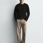SLIM FIT STRAIGHT-LEG JEANS