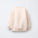 TULLE BOW SWEATSHIRT