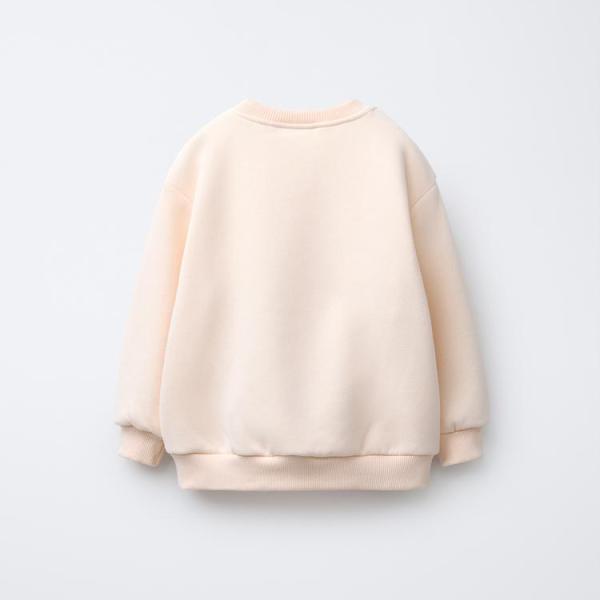 TULLE BOW SWEATSHIRT