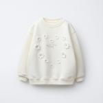 FLORAL SWEATSHIRT