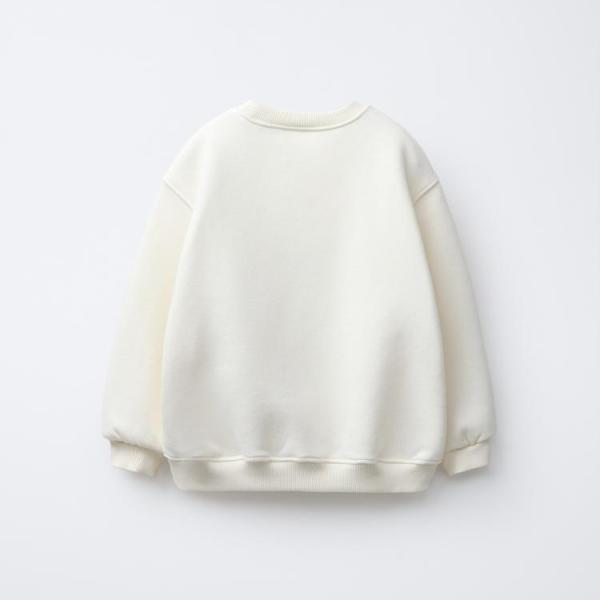 FLORAL SWEATSHIRT