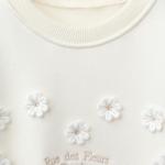 FLORAL SWEATSHIRT