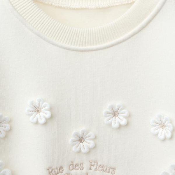 FLORAL SWEATSHIRT