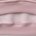 FLORAL RUFFLE SWEATSHIRT