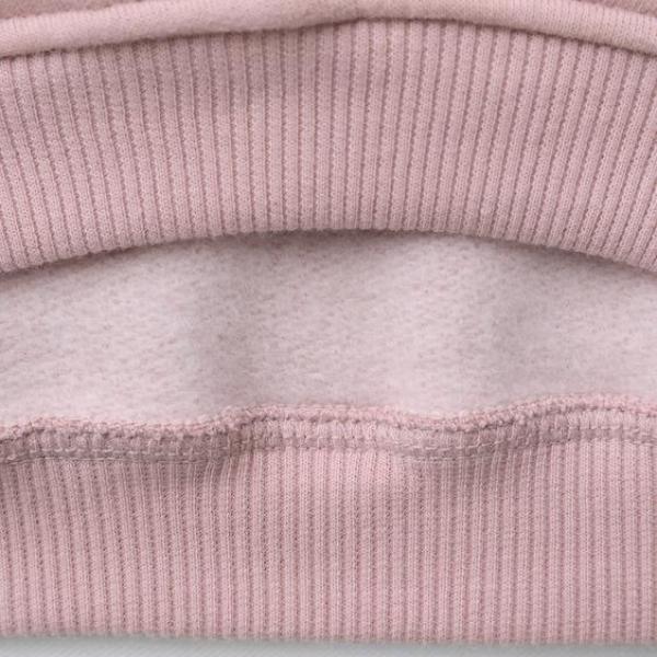 FLORAL RUFFLE SWEATSHIRT