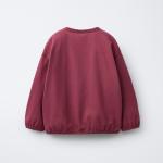 CONTRAST EMBROIDERY T-SHIRT