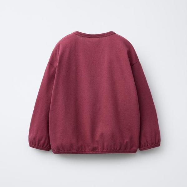 CONTRAST EMBROIDERY T-SHIRT