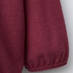 CONTRAST EMBROIDERY T-SHIRT