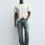 STRAIGHT FIT JEANS