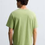 WASHED T-SHIRT WITH POCKET