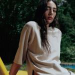 WASHED EFFECT INTERLOCK T-SHIRT