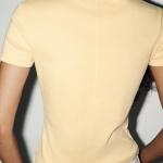 T-SHIRT WITH BACK SEAM