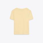 T-SHIRT WITH BACK SEAM
