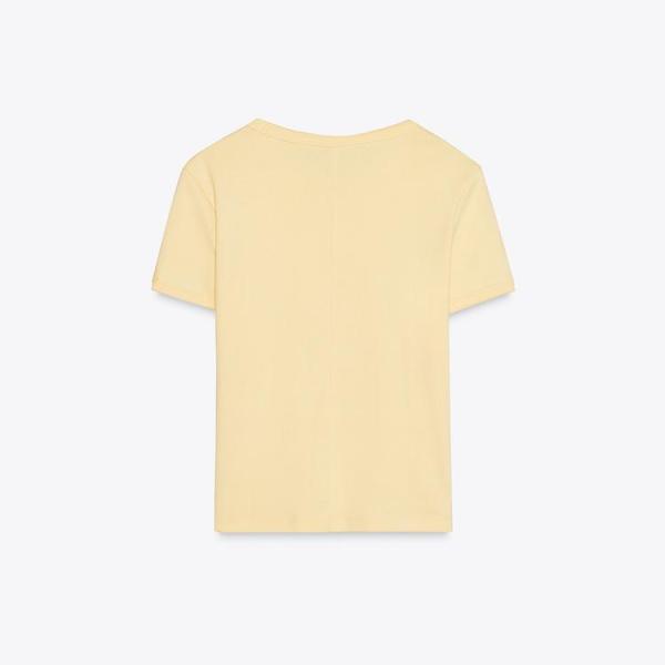 T-SHIRT WITH BACK SEAM