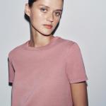 SHORT SLEEVE INTERLOCK T-SHIRT