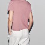 SHORT SLEEVE INTERLOCK T-SHIRT