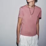 SHORT SLEEVE INTERLOCK T-SHIRT