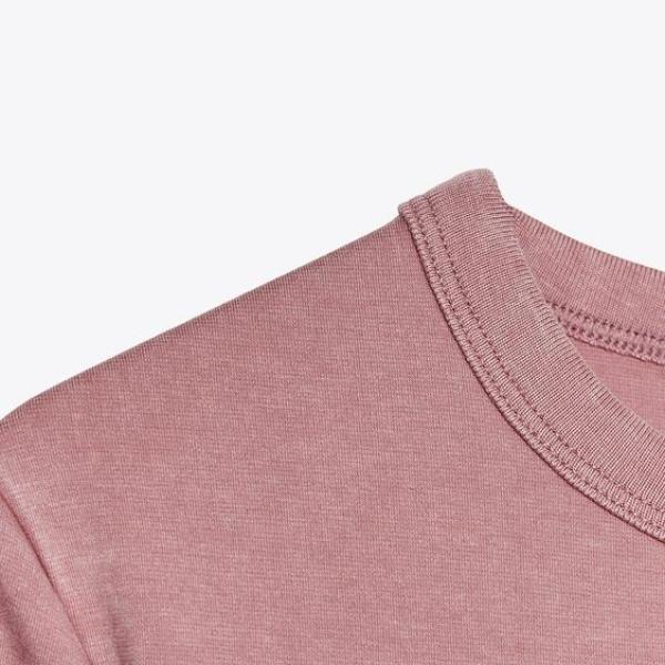 SHORT SLEEVE INTERLOCK T-SHIRT