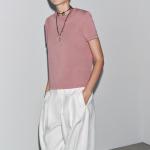 SHORT SLEEVE INTERLOCK T-SHIRT