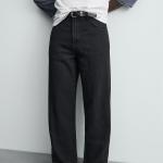 LIGHTWEIGHT LOOSE WIDE-LEG JEANS