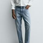 SLIM TAPERED FIT JEANS