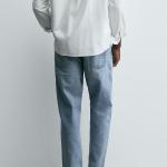 SLIM TAPERED FIT JEANS