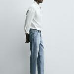 SLIM TAPERED FIT JEANS