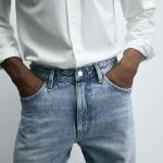 SLIM TAPERED FIT JEANS