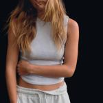 RIBBED TOP