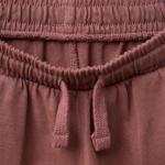 PLAIN T-SHIRT AND WIDE-LEG TROUSERS SET