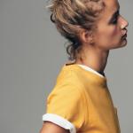 WASHED T-SHIRT WITH POCKET