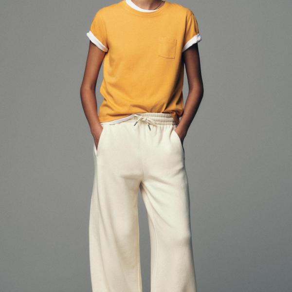 WASHED T-SHIRT WITH POCKET