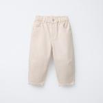 TWILL BAGGY TROUSERS