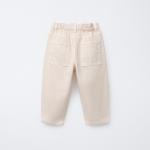 TWILL BAGGY TROUSERS