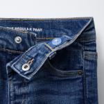STRAIGHT FIT JEANS