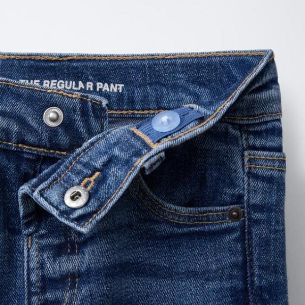 STRAIGHT FIT JEANS