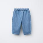 BAGGY DENIM TROUSERS