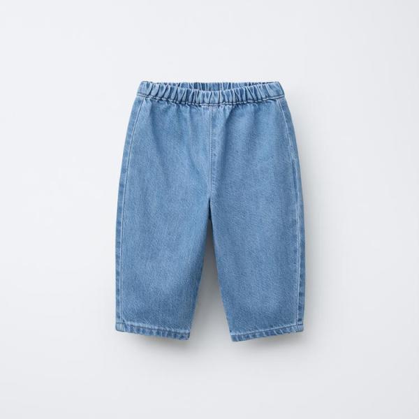 BAGGY DENIM TROUSERS