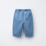 BAGGY DENIM TROUSERS