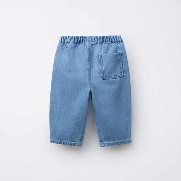 BAGGY DENIM TROUSERS