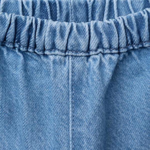 BAGGY DENIM TROUSERS