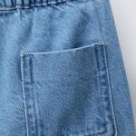 BAGGY DENIM TROUSERS