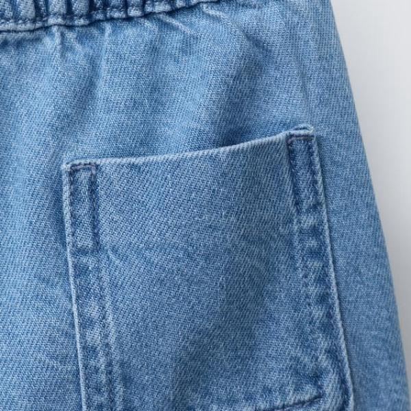 BAGGY DENIM TROUSERS