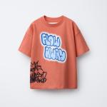 GRAFFITI PRINT T-SHIRT