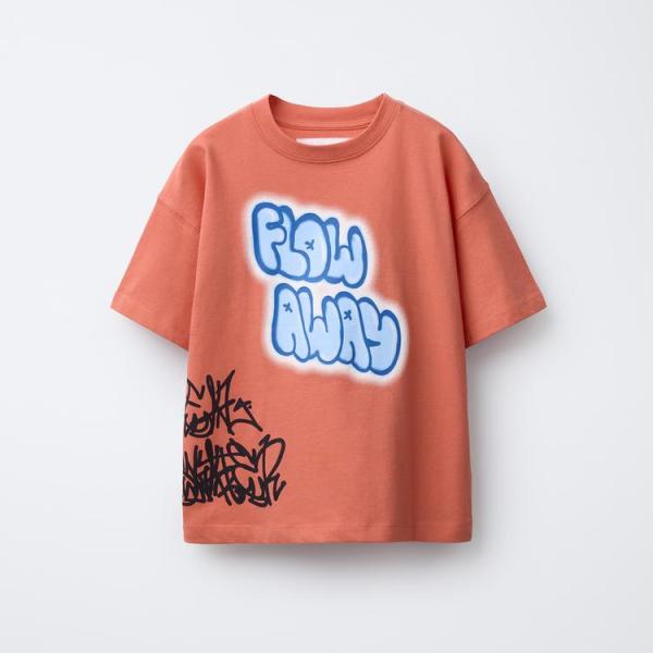 GRAFFITI PRINT T-SHIRT