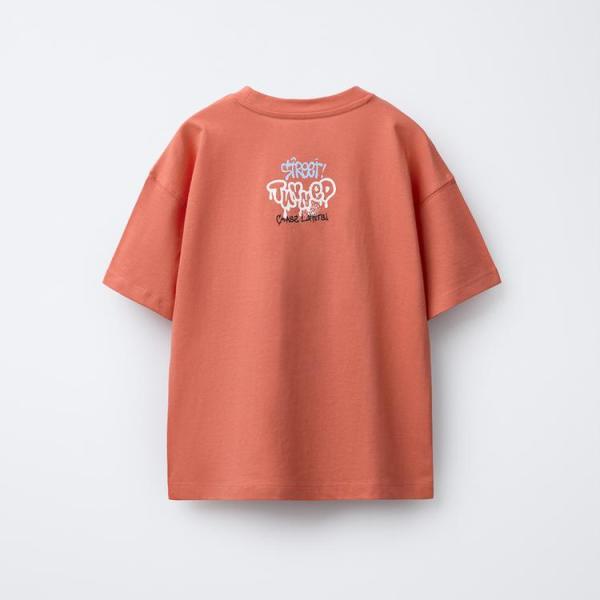 GRAFFITI PRINT T-SHIRT