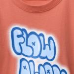 GRAFFITI PRINT T-SHIRT